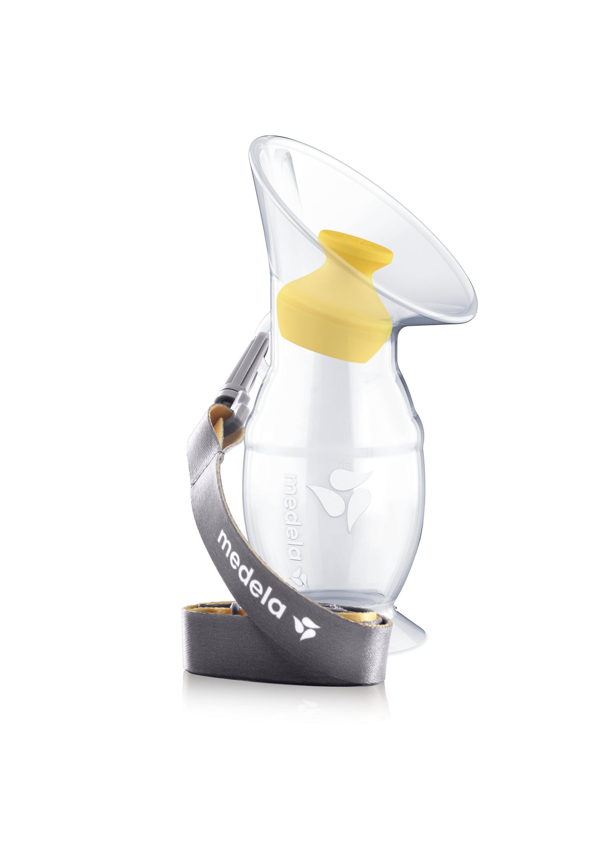 Silicone breast milk collector