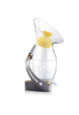Silicone breast milk collector