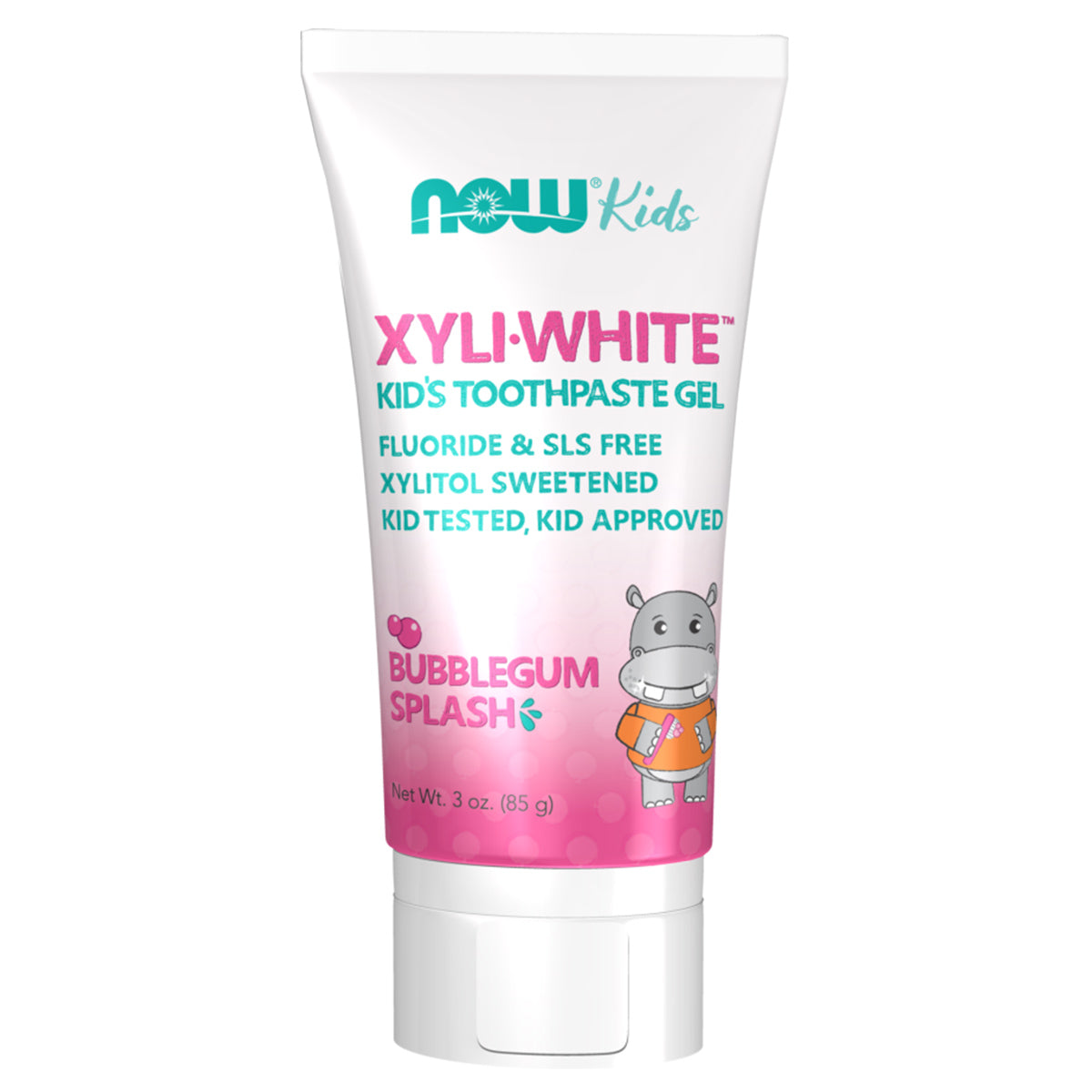 Xyliwhite Bubblegum Splash Toothpaste Gel for Kid