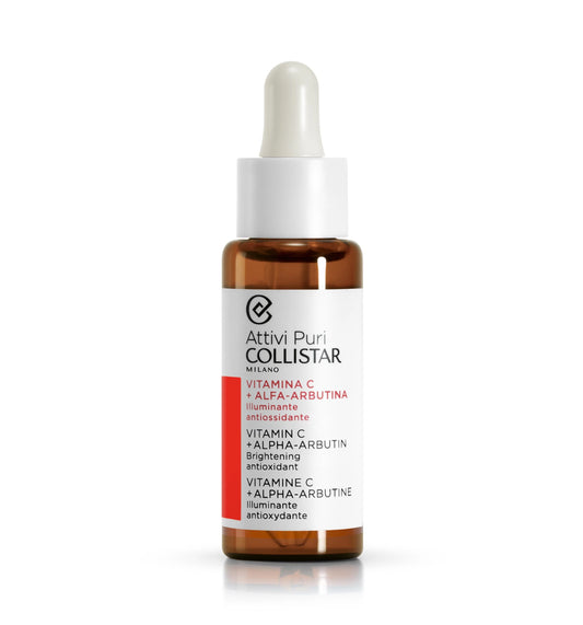 VITAMIN C + ALPHA-ARBUTIN