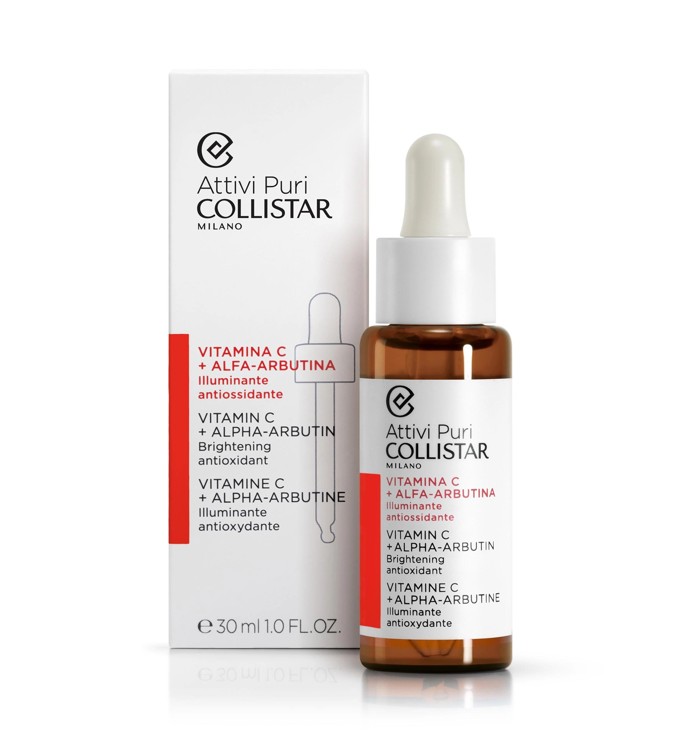 VITAMIN C + ALPHA-ARBUTIN