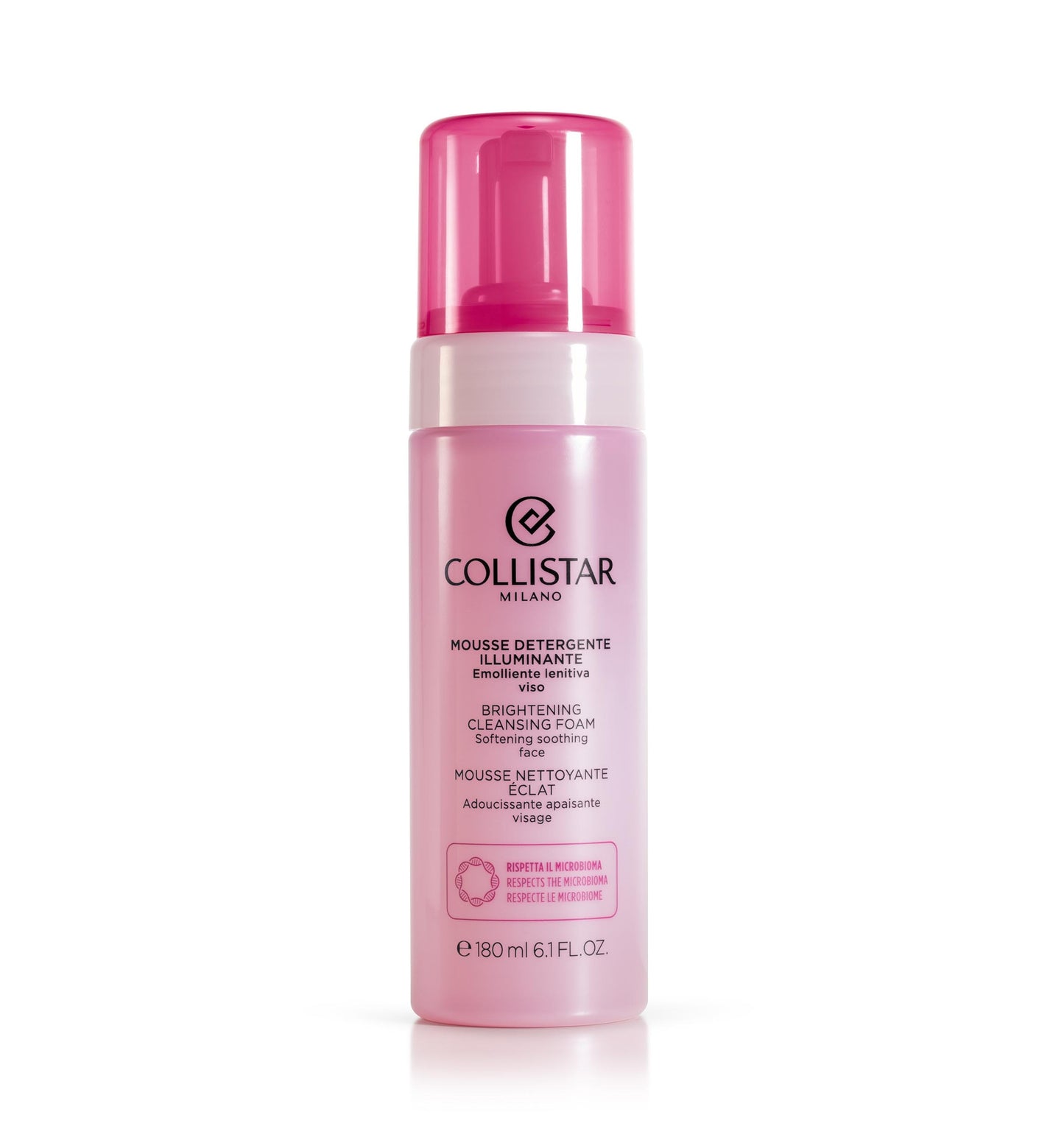 MOUSSE DETERGENTE ILLUMINANTE VISO 180ML