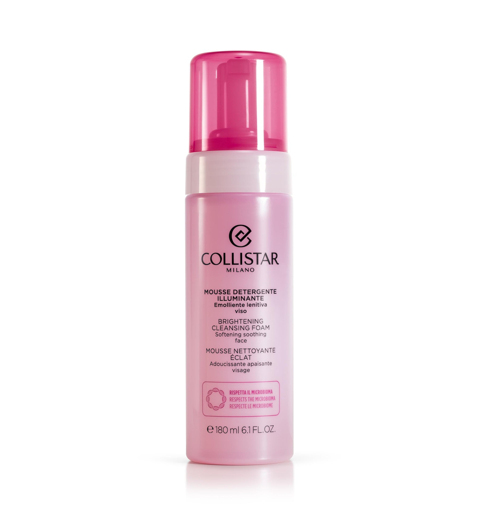 MOUSSE DETERGENTE ILLUMINANTE VISO 180ML