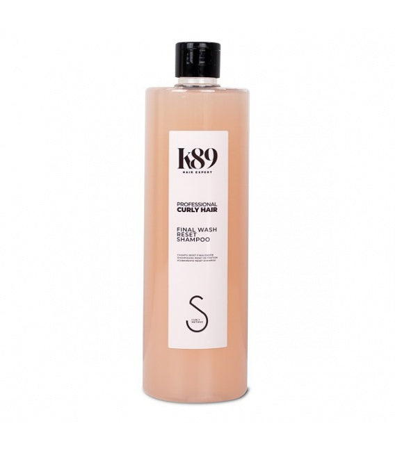 K89 Curly Hair Final Wash-Reset 500 ml
