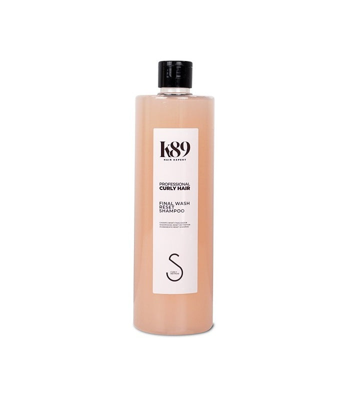 K89 Curly Hair Final Wash-Reset 500 ml