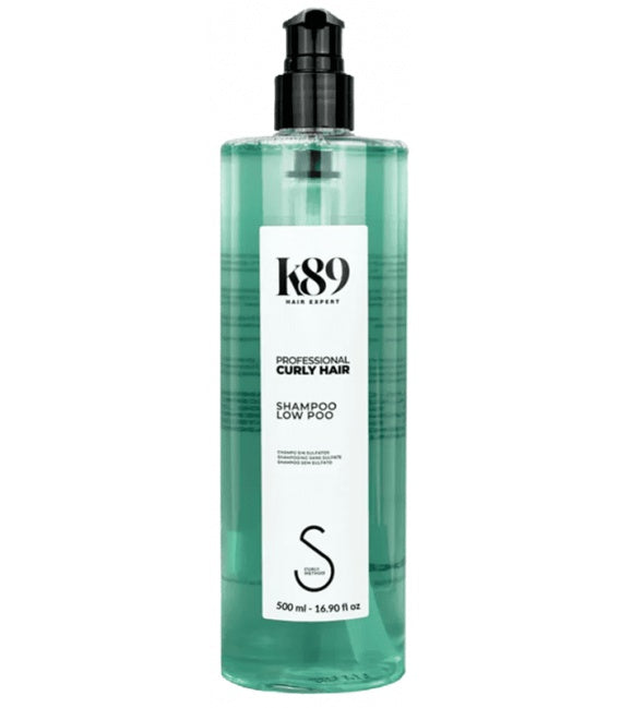 K89 Curly Hair Shampoo Low Poo 500ml