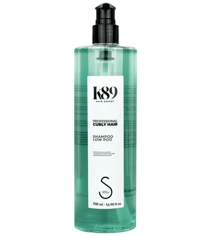 K89 Curly Hair Shampoo Low Poo 500ml