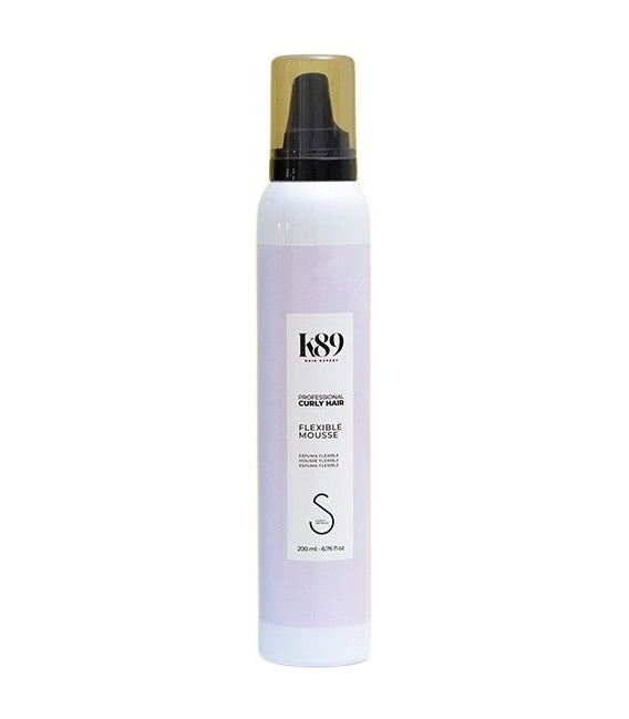 K89 Curly Hair Flexible Mousse 200 ml