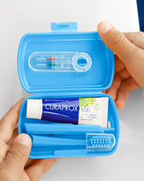 Kids Travel-Set for ages 6 to 12, blue