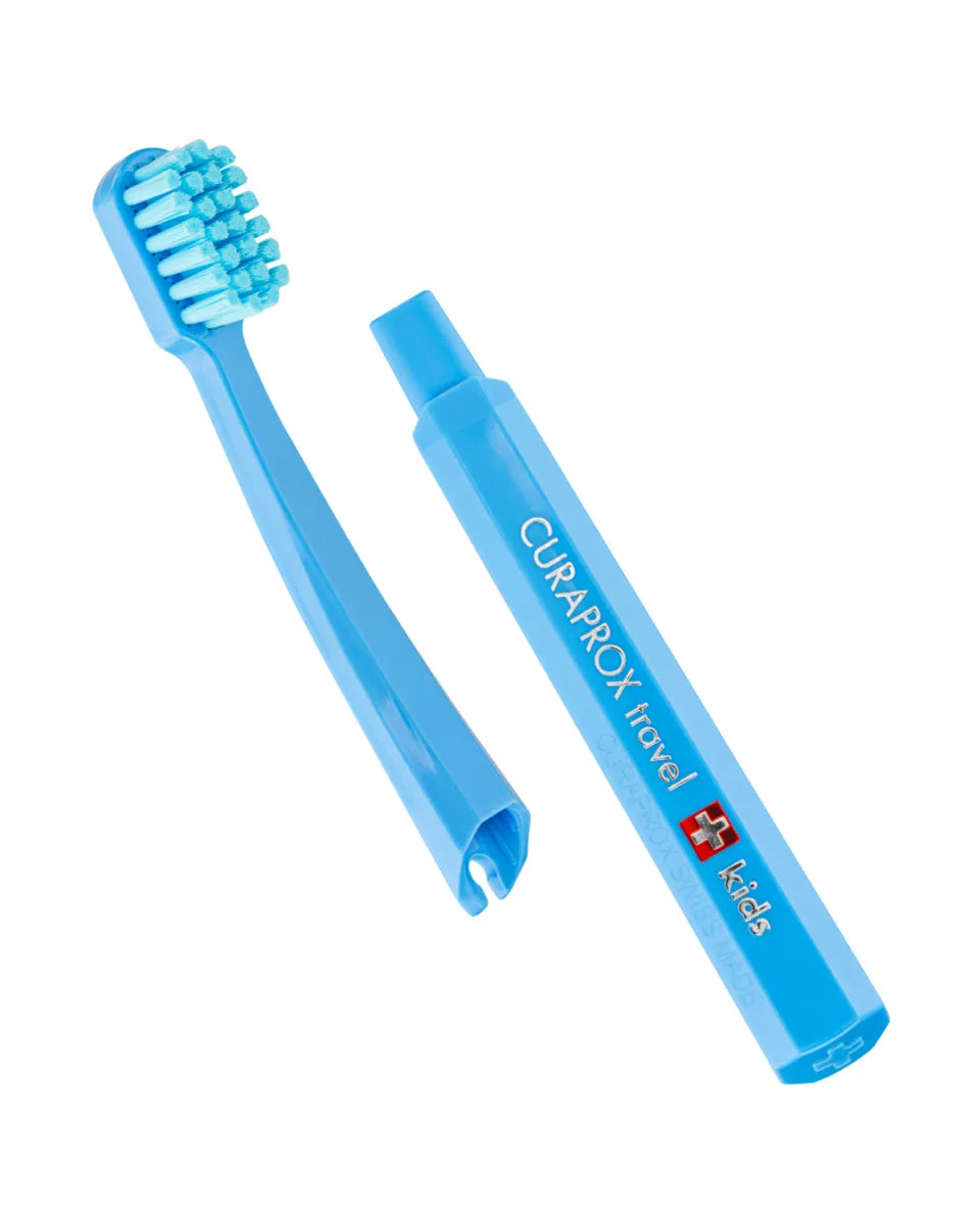 Kids Travel-Set for ages 6 to 12, blue