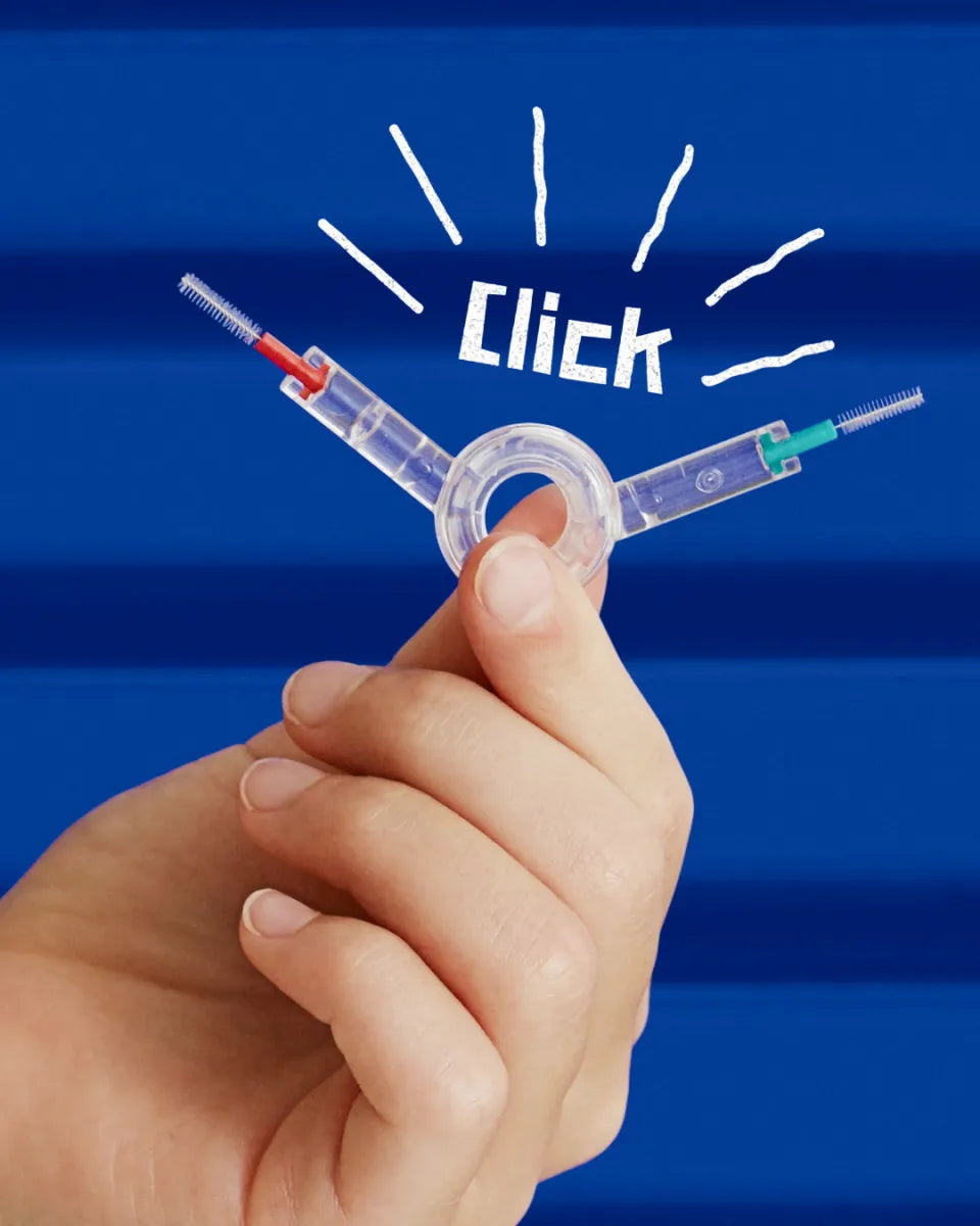 Kids Travel-Set for ages 6 to 12, blue