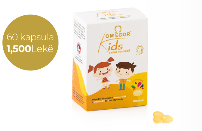 OMEGOR® Kids Chewable capsules