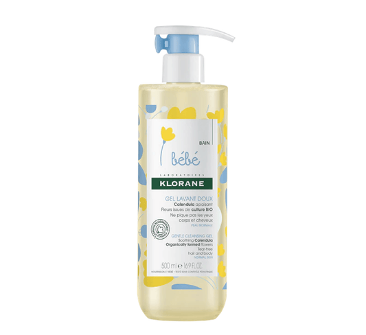 Klorane Bèbè Gel Lavant Doux Calendula *500ml - Halsa