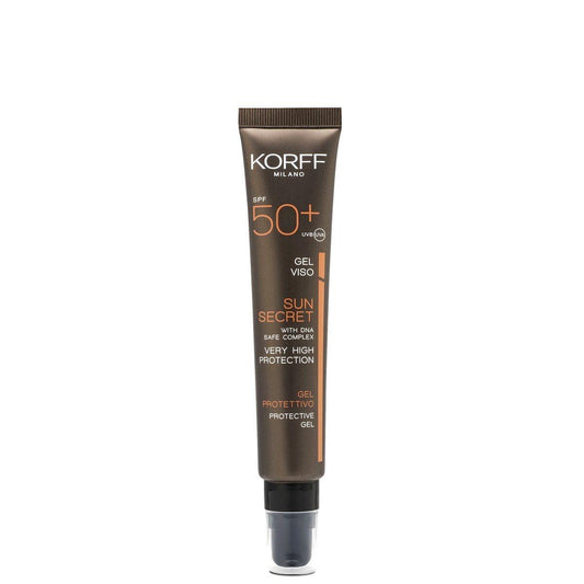 Korff - Sun Secret Face Gel Spf 50+ - Halsa