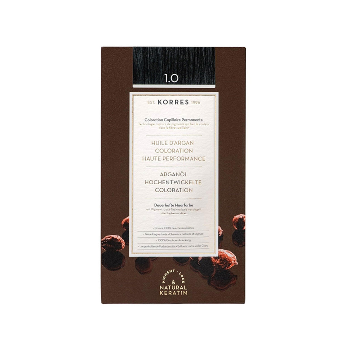 Korres – Argan Oil Advanced Colorant
