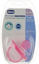 Silicone Pacifier, 16-36 months, pink