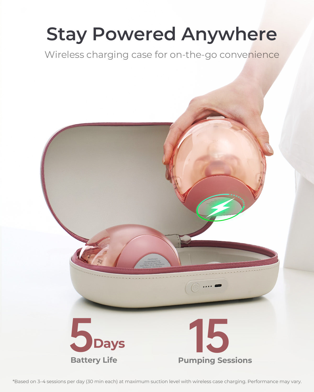 Momcozy Air 1 Ultra-slim Breast Pump