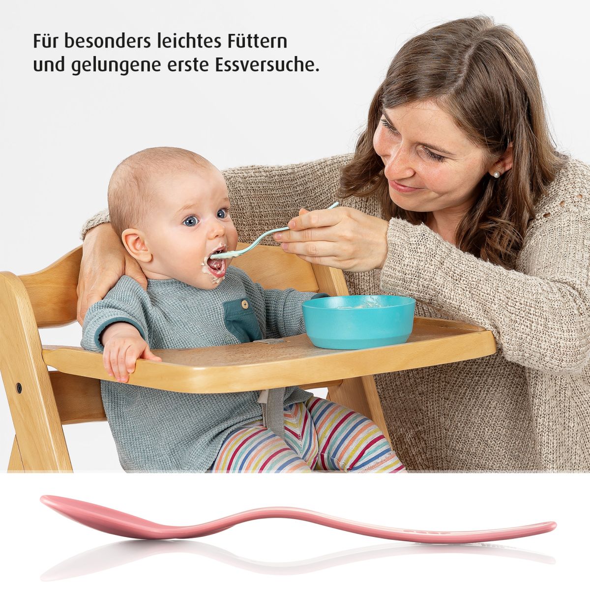 BabySpoon feeding spoon