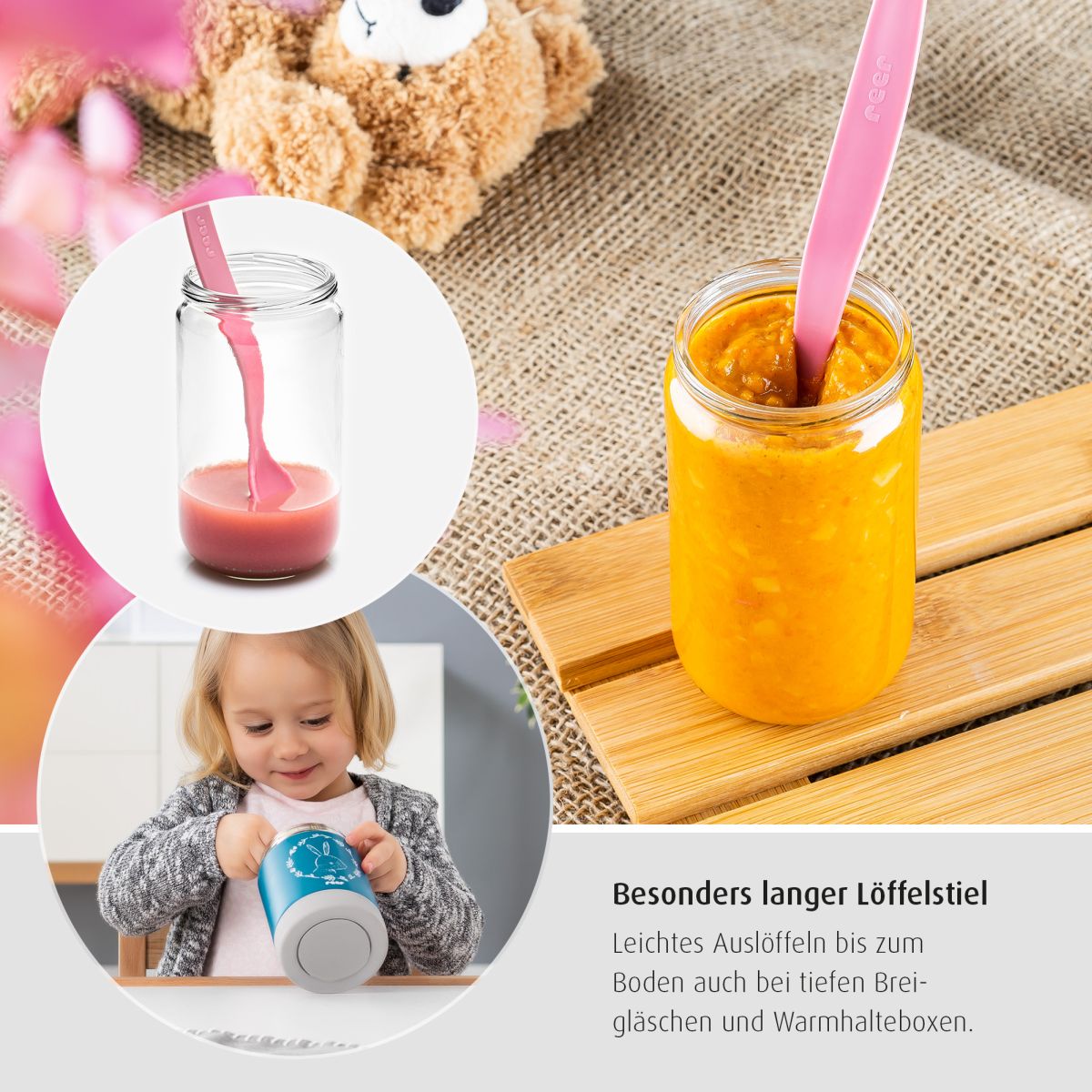 BabySpoon feeding spoon