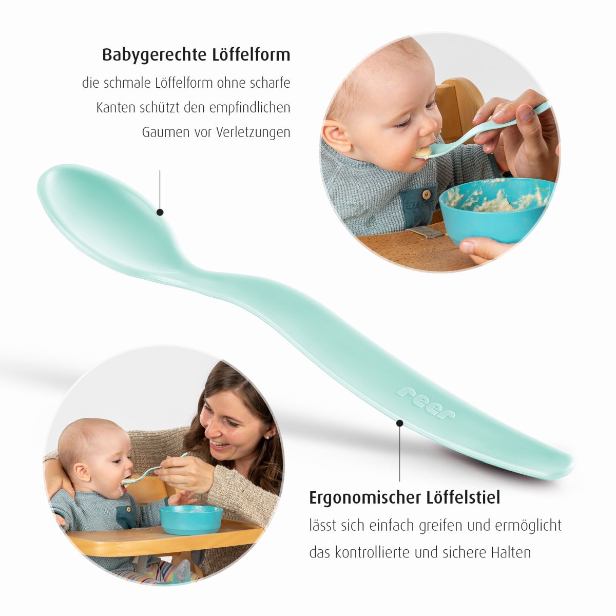 BabySpoon feeding spoon