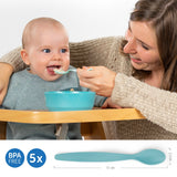 BabySpoon feeding spoon