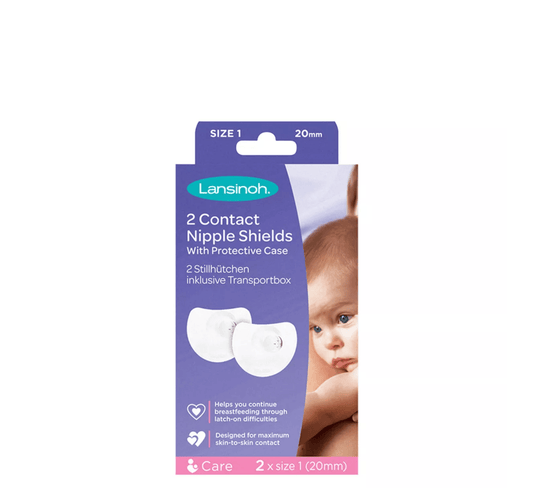 Lansinoh 2 Contact Nipple Shields - Halsa