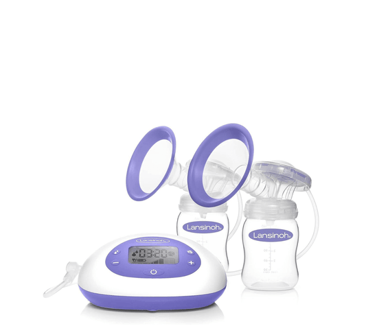 Lansinoh 2in1 Electric Breast Pump - Halsa