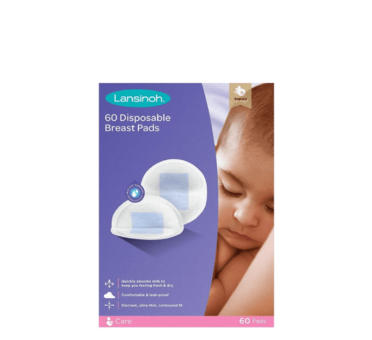 Lansinoh Disposable Breast Pads (*60pcs) - Halsa