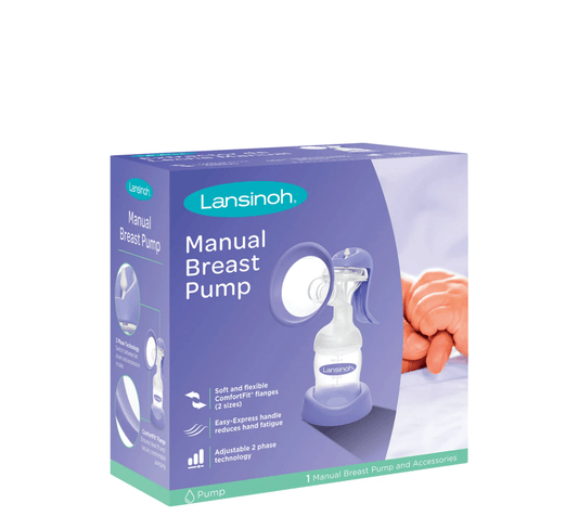 Lansinoh Manual Breast Pump - Halsa