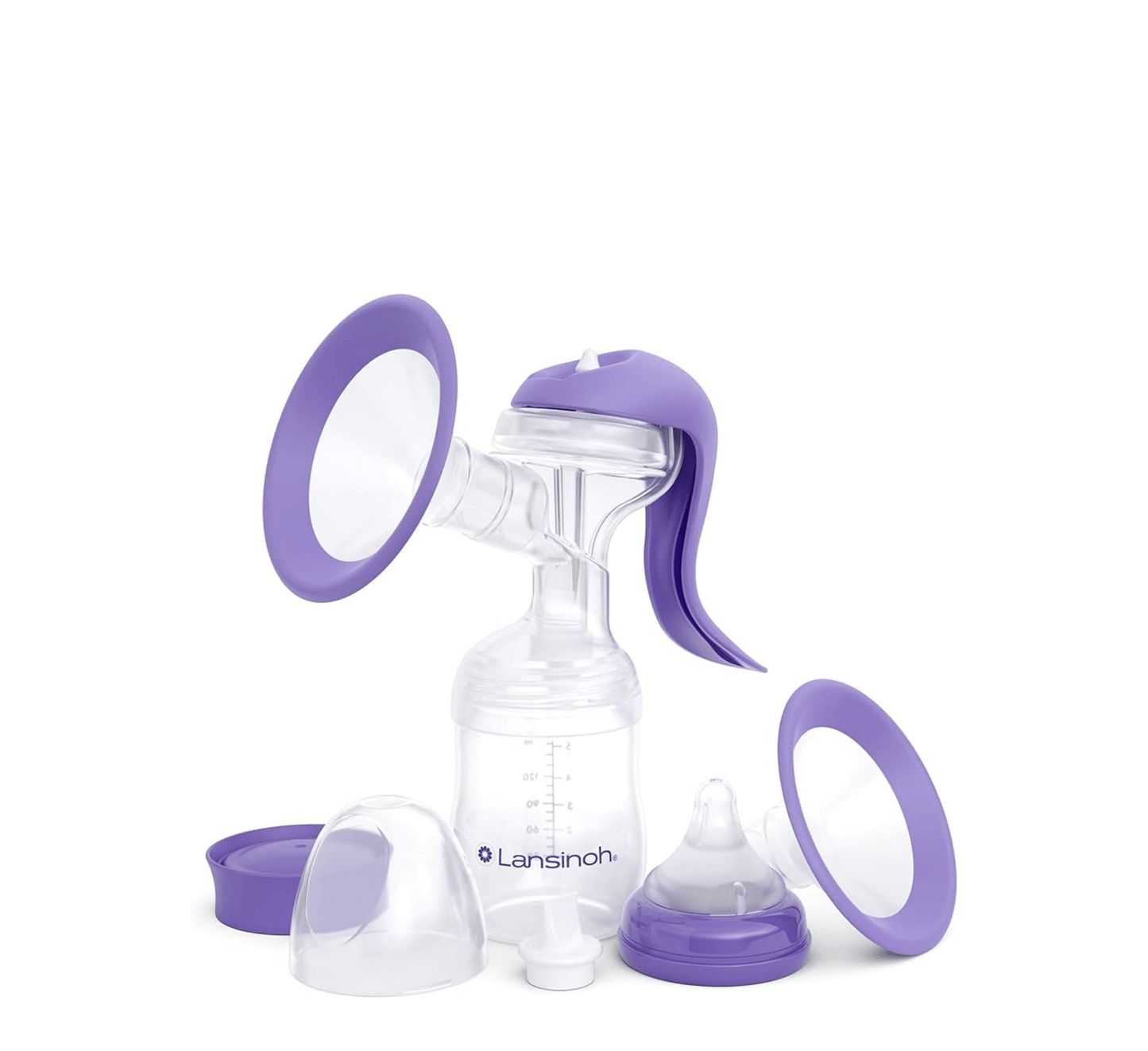 Lansinoh Manual Breast Pump - Halsa