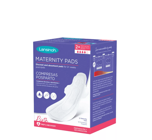 Lansinoh Maternity Pads (2+weeks) - Halsa