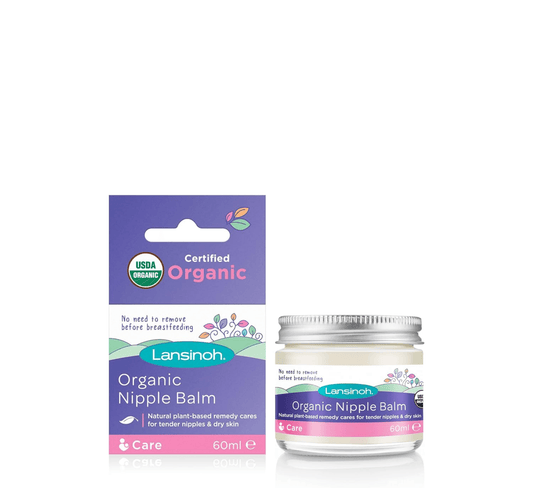 Lansinoh Organic Nipple Balm *60ml - Halsa