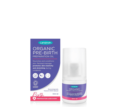 Vaj përgatitor organik Lansinoh para lindjes *50ml