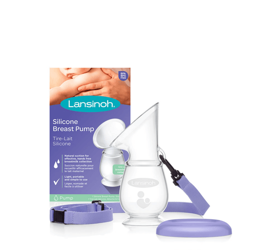 Lansinoh Silicone Breast Pump - Halsa