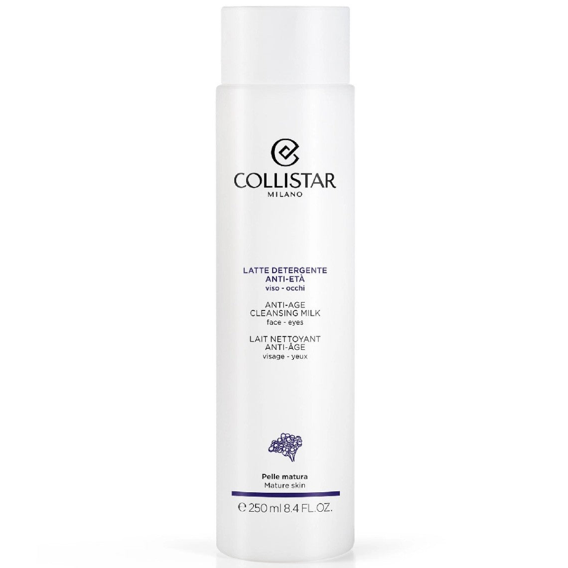 ANTI-AGE CLEANSING MILK FACE EYES