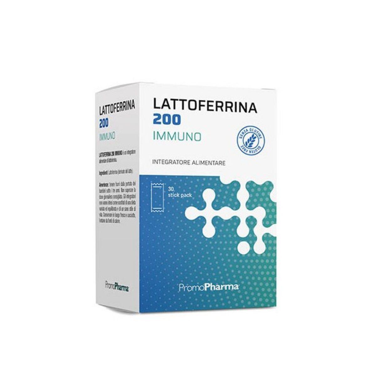 Lattoferrina 200 Mg * 30 Bustina - Halsa