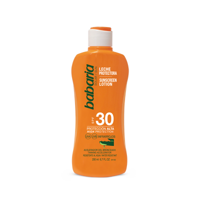 Babaria Sunscreen Lotion SPF30 (*200ml)