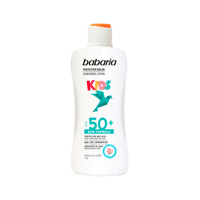 Babaria Sunscreen Lotion Kids SPF50+ (*200ml)