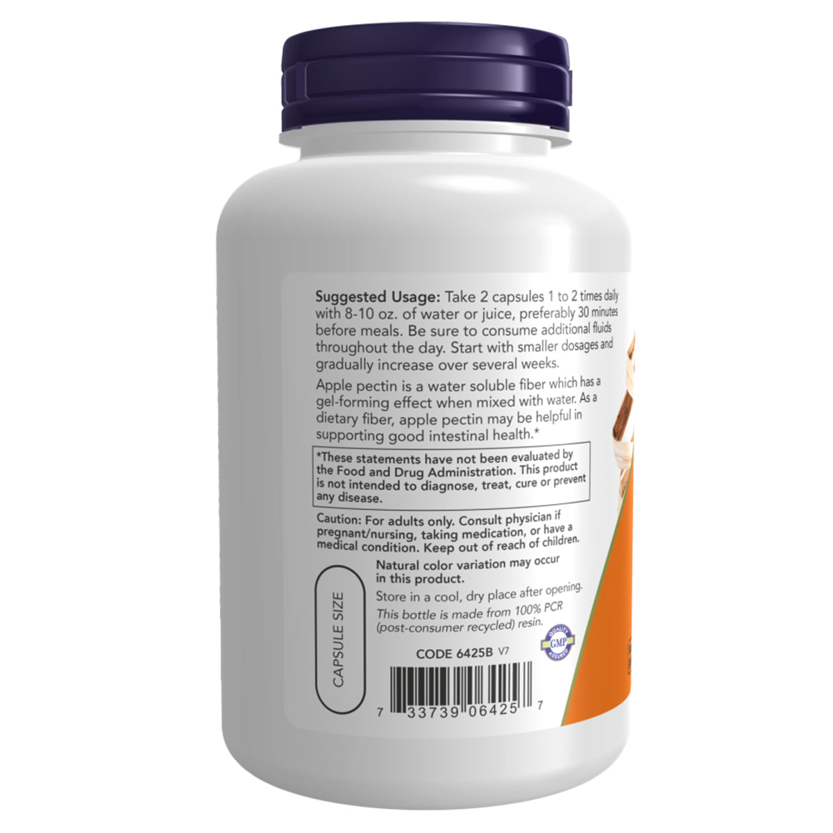 APPLE PECTIN 700mg 120 VCAPS