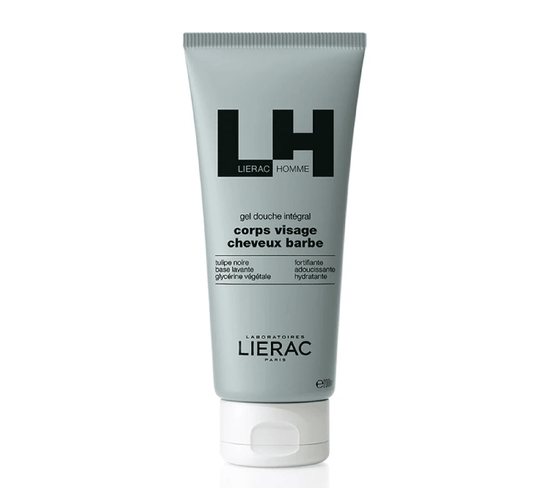 LIERAC HOMME - NEW 4 IN 1 SHOWER GEL 200ML - Halsa