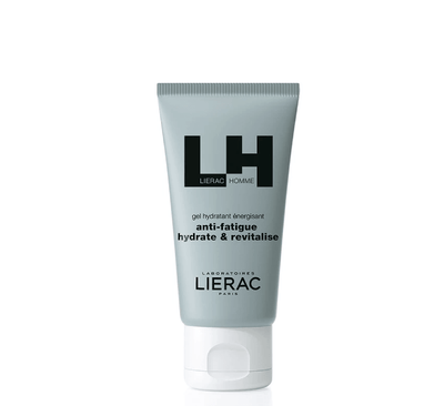 LIERAC HOMME - Xhel i ri energjetik me lagështi (*50 ml)