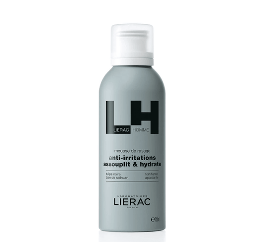 LIERAC HOMME - NEW SHAVING FOAM (*150ml) - Halsa