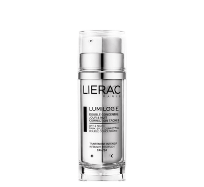 LIERAC LUMILOGIE - Koncentrat i dyfishtë për ditë dhe natë (*30 ml)