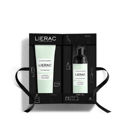 Lierac SET NOEL - Maska Decouverte 23-E re