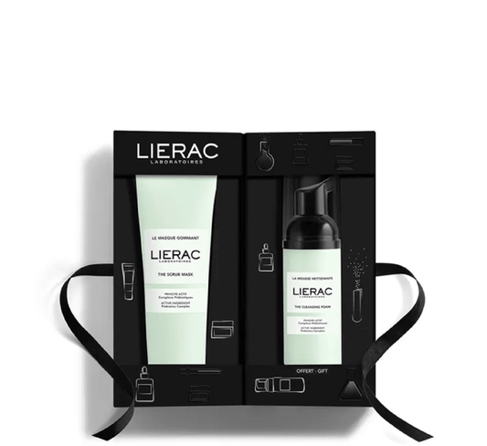 Lierac SET NOEL - Decouverte Masque 23-New - Halsa