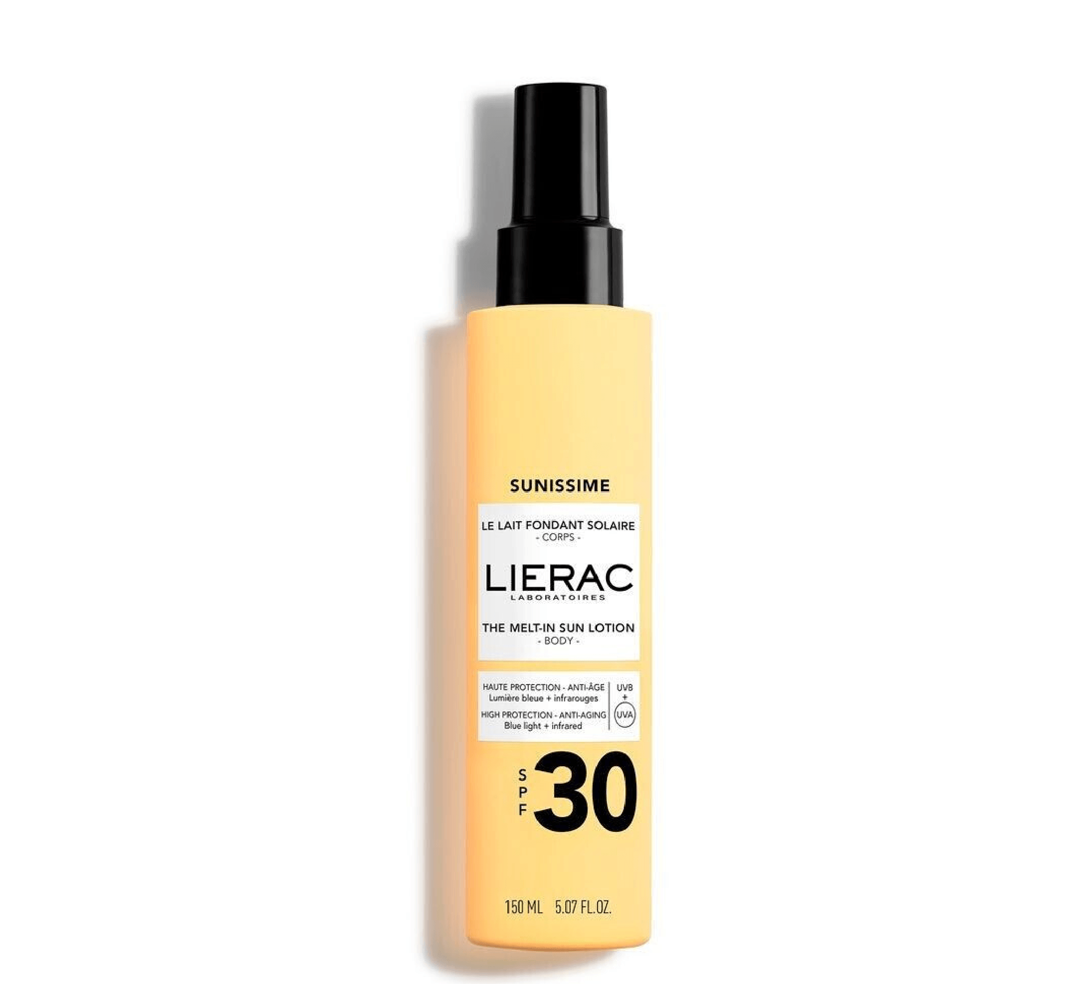 LIERAC SUNISSIME - SPF 30 Body Milk (*150ml) - Halsa