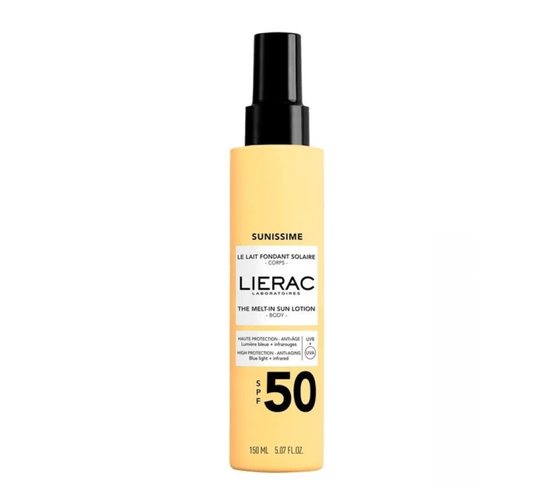 LIERAC SUNISSIME - SPF 50 Body Milk (*150ml) - Halsa