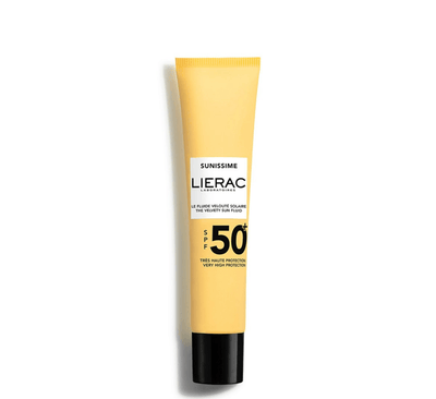 LIERAC SUNISSIME - Fluide SPF50 VISO/DEC (*40 ml)