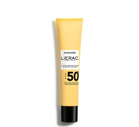 LIERAC SUNISSIME - SPF50 Fluide VISO/DEC (*40ml) - Halsa