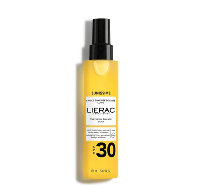 LIERAC SUNISSIME - Свиленкасто масло за сончање SPF30 (*150 мл)